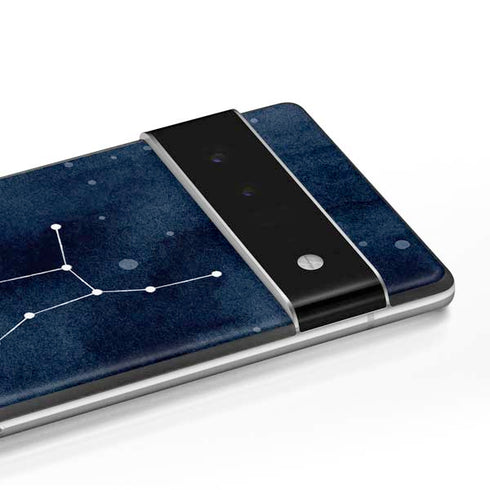 Virgo Constellation Google Pixel 6 Skin